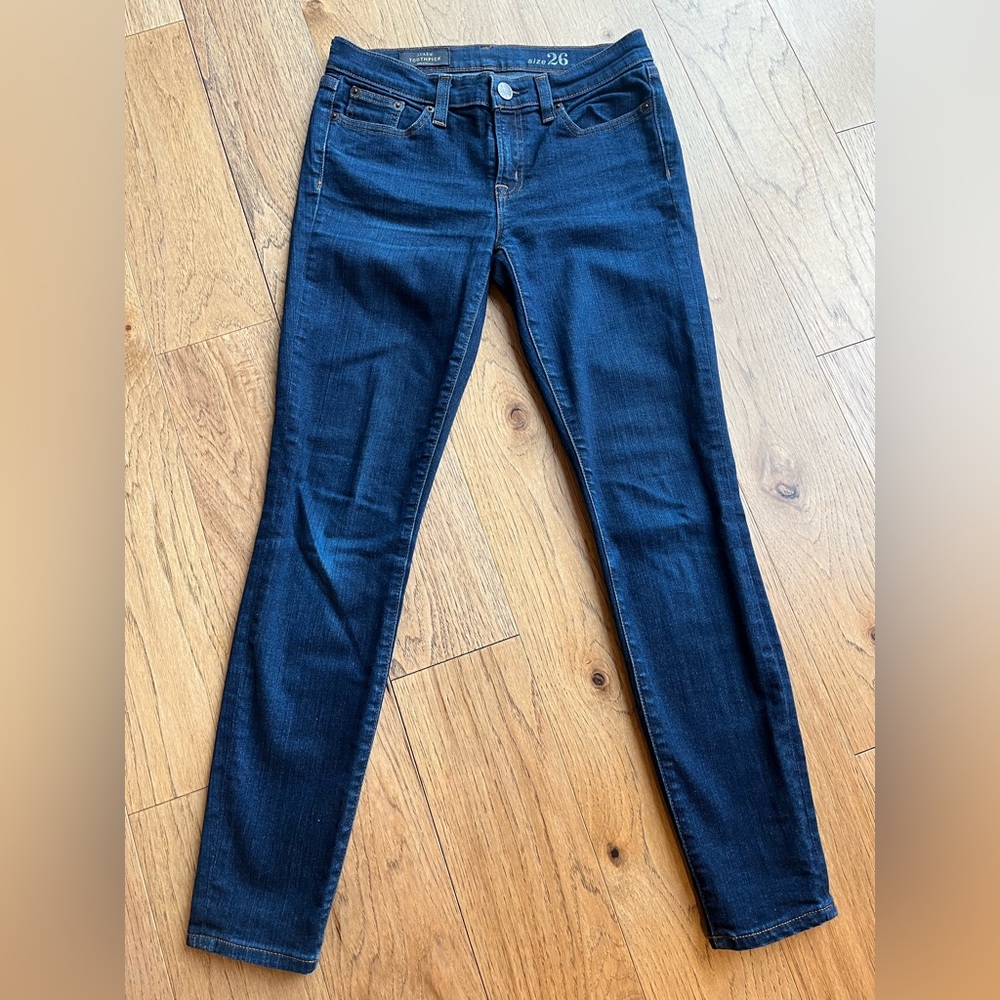J Crew Toothpick Jeans